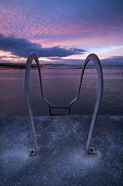 Step Into the Sunset